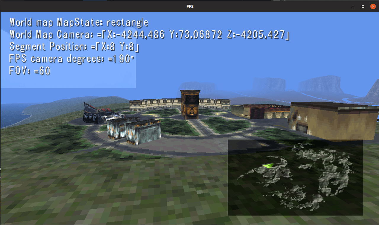 OpenVIII screenshot