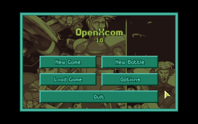 OpenXcom screenshot