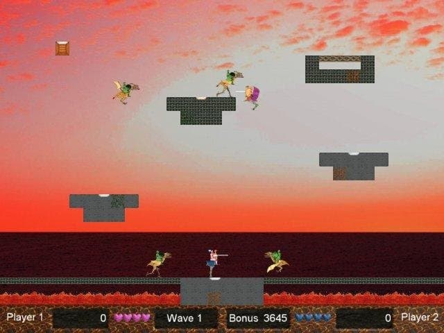 Ostrich Riders screenshot