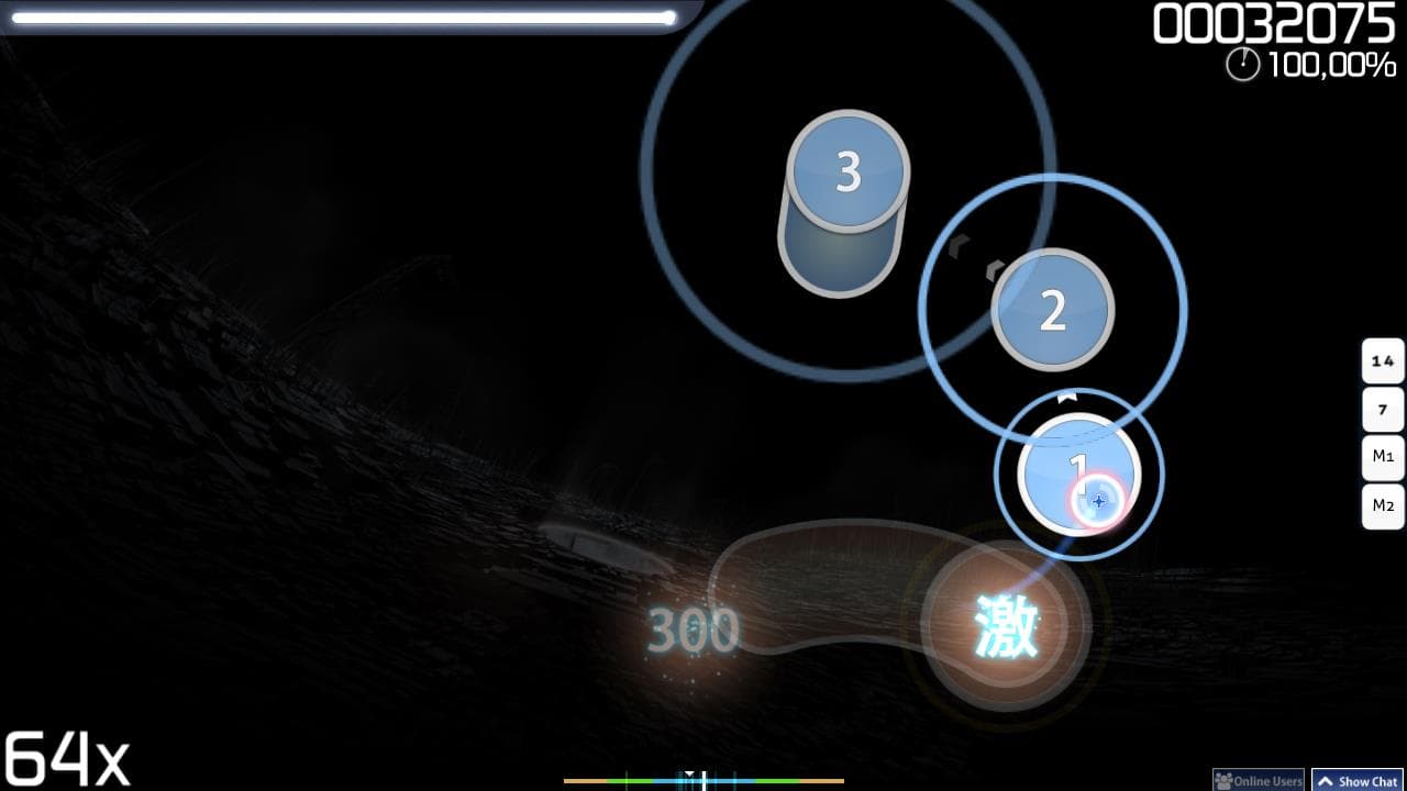 osu! screenshot