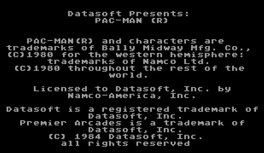 Pac-Man screenshot
