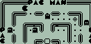 Pac Man for the HP48 screenshot