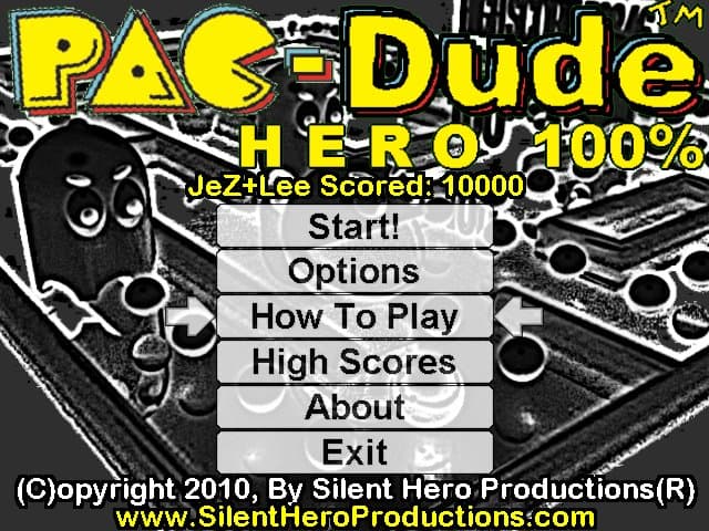 PacDude Hero screenshot