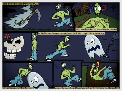 Pachi el Marciano screenshot