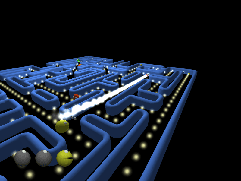 Pacman Arena screenshot