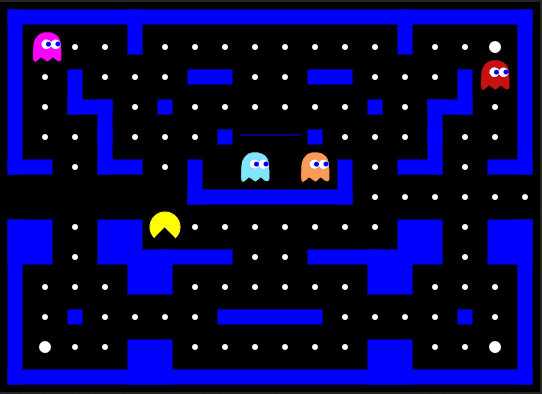 pacman-canvas screenshot