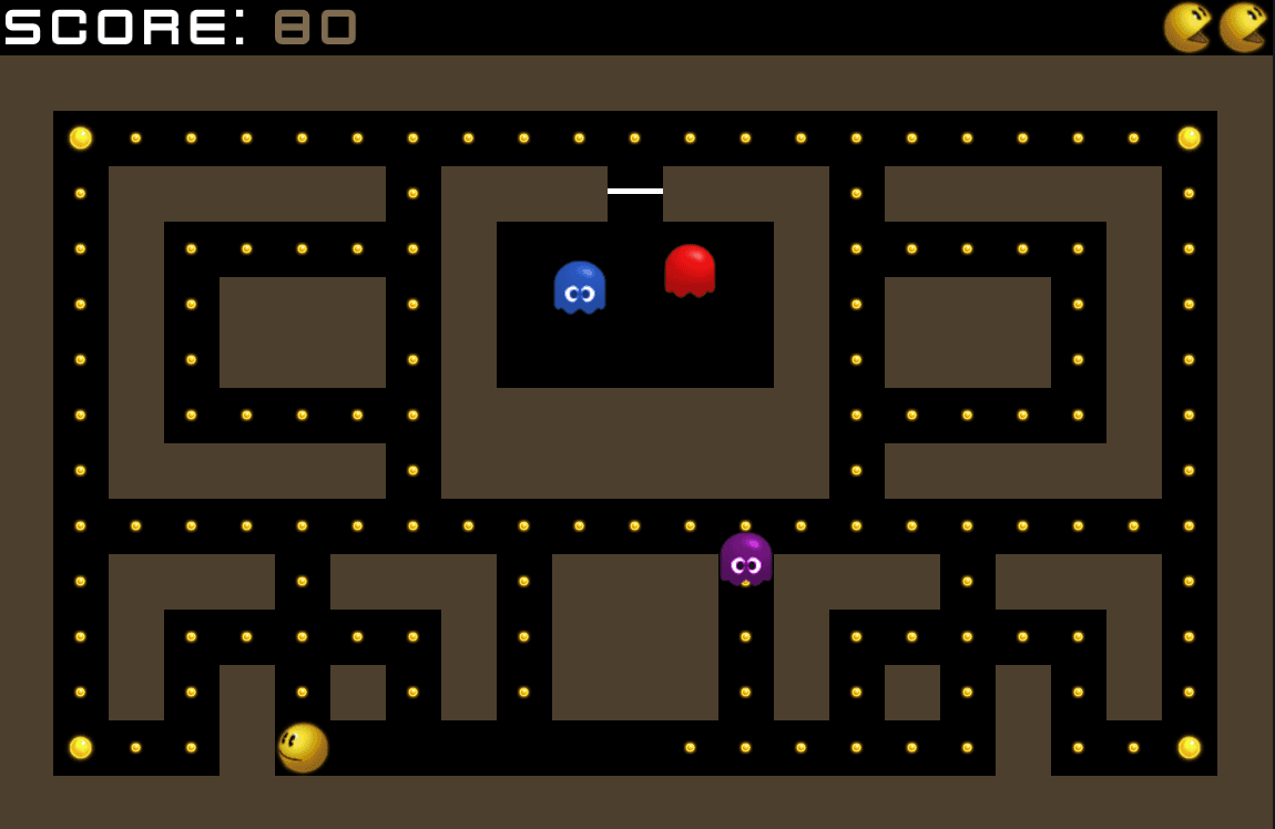 pacman (Rust) screenshot