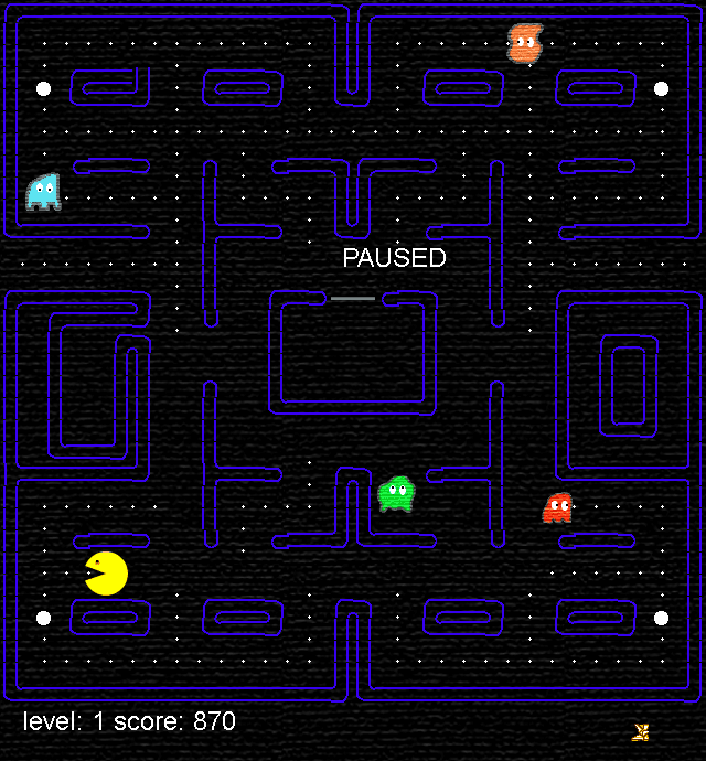 pacman_sdl screenshot
