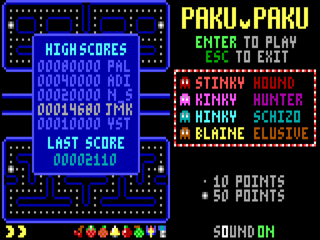Paku Paku screenshot