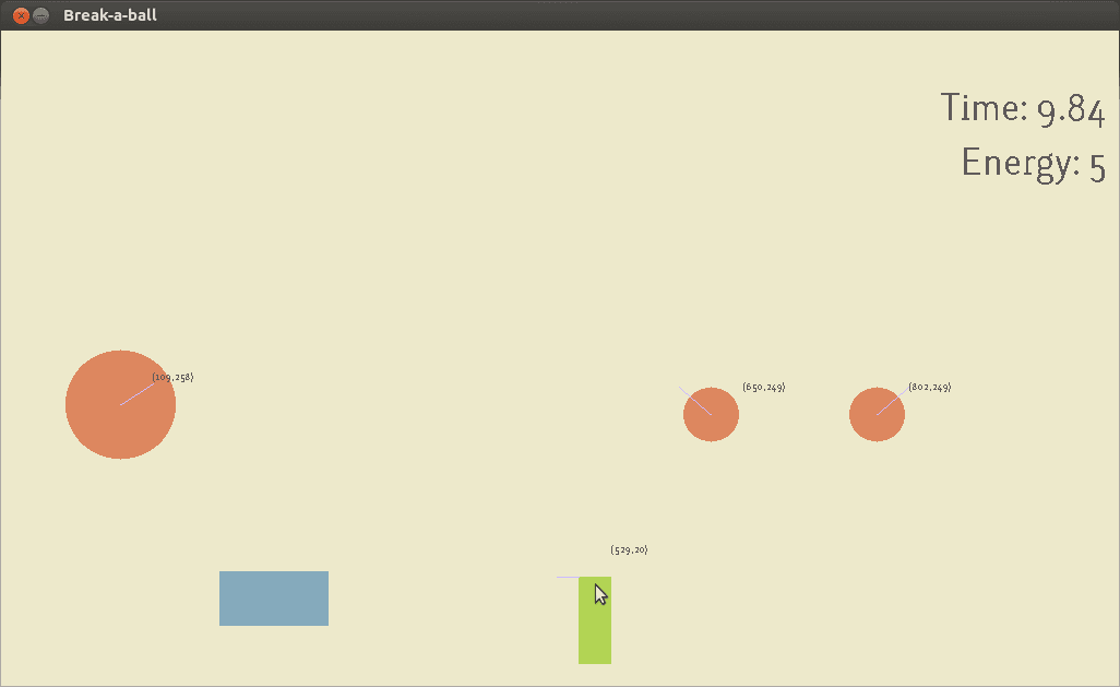 Pang a Lambda! screenshot