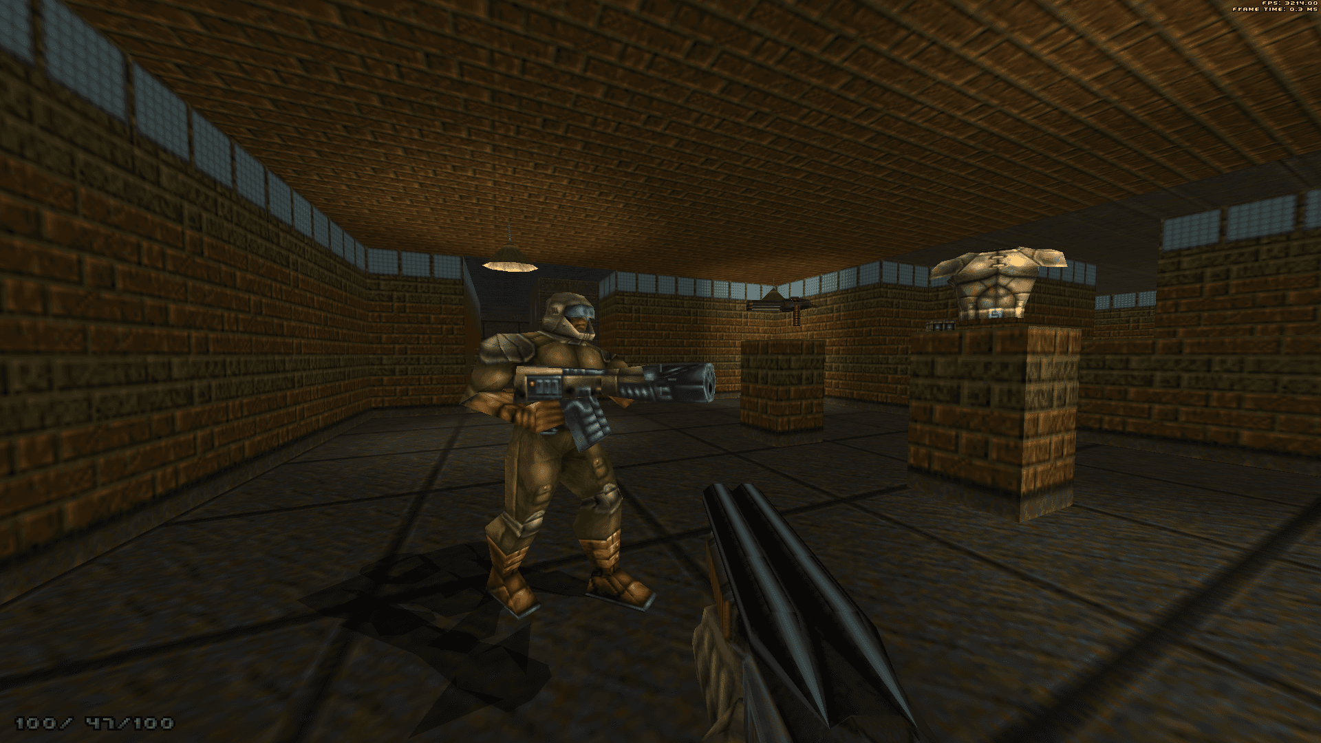 PanzerChasm screenshot