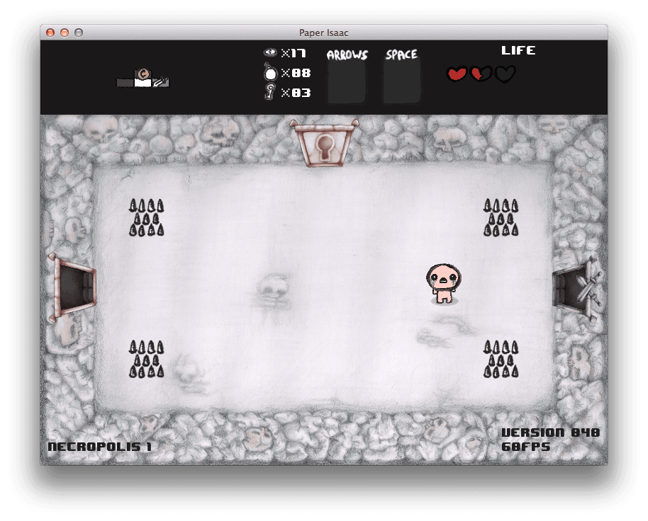 Paper Isaac screenshot
