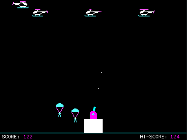 Paratrooper screenshot