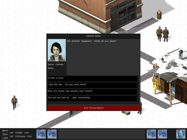 PARPG screenshot