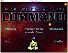Penguin Command screenshot