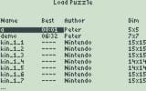 Peter's Picross screenshot