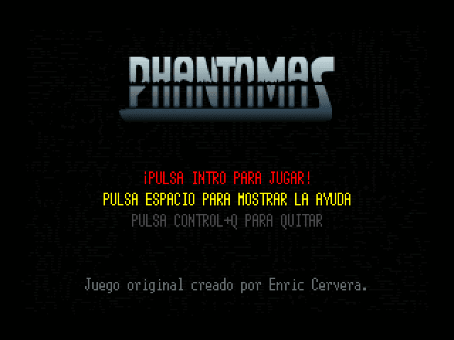 Phantomas PC screenshot