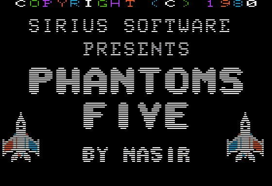 Phantoms Five Disassembly screenshot