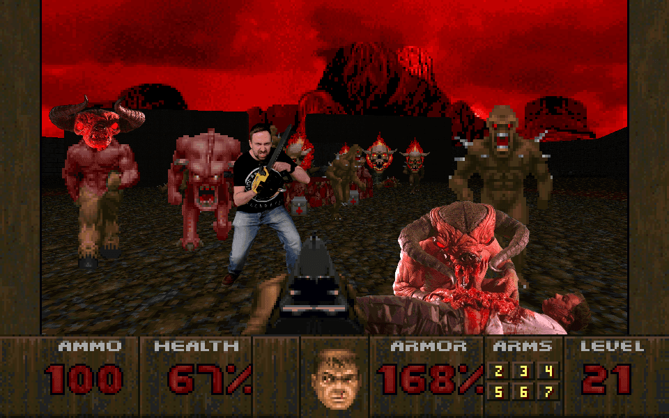 Phoenix DOOM screenshot