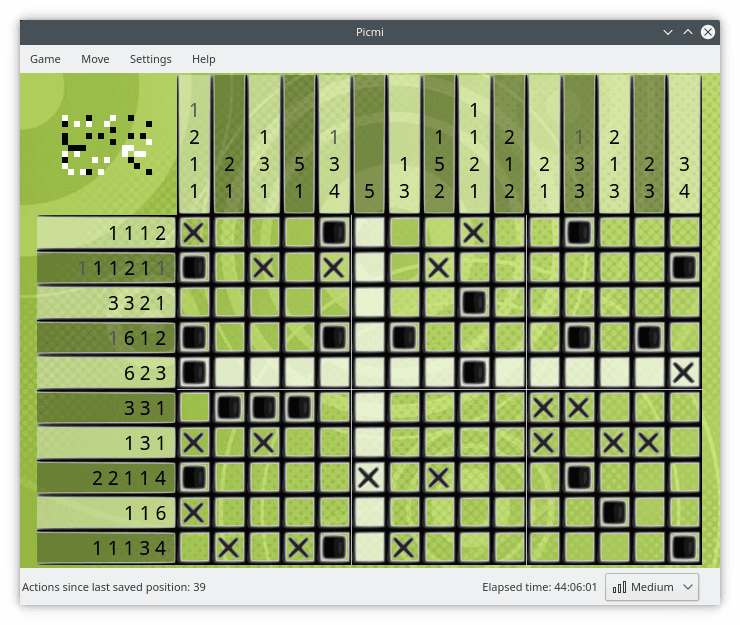 Picmi screenshot