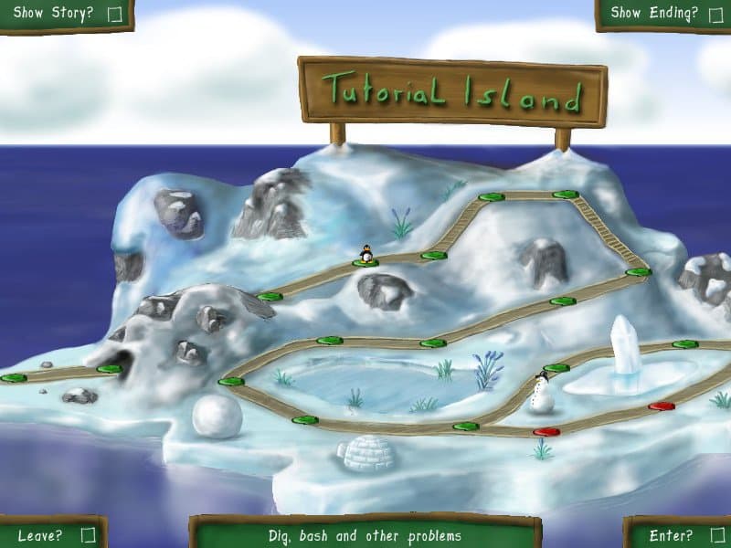 Pingus screenshot