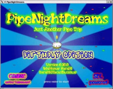 PipeNightDreams screenshot