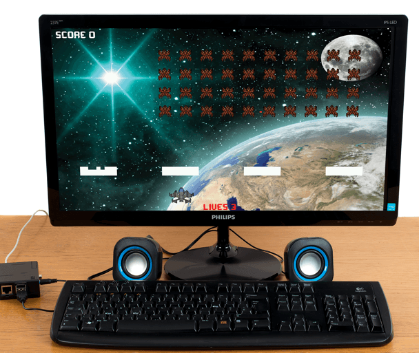 pivaders screenshot