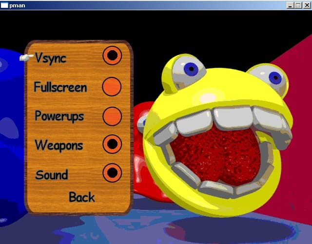 Pman screenshot