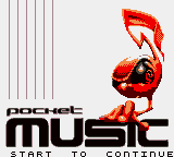 Pocket Music screenshot