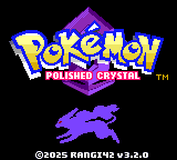 Pokémon Polished Crystal screenshot