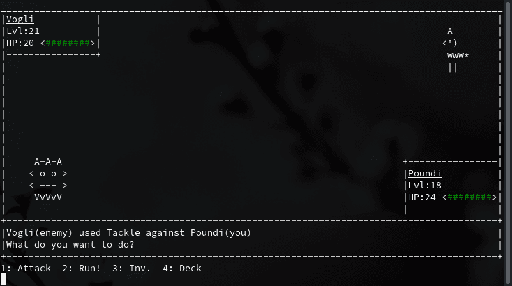 Pokete screenshot