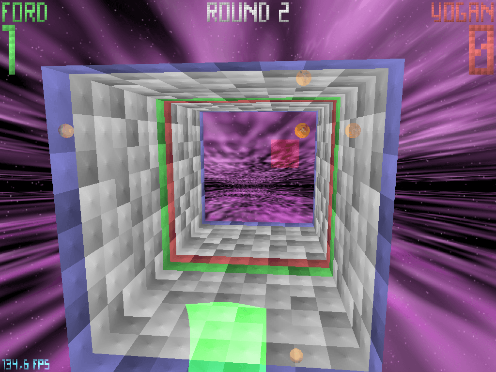 Pong² screenshot