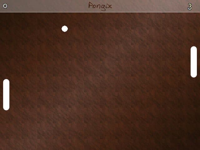 Pongix screenshot