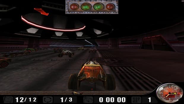 Powerslide remake screenshot