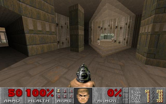 PrBoom+ screenshot