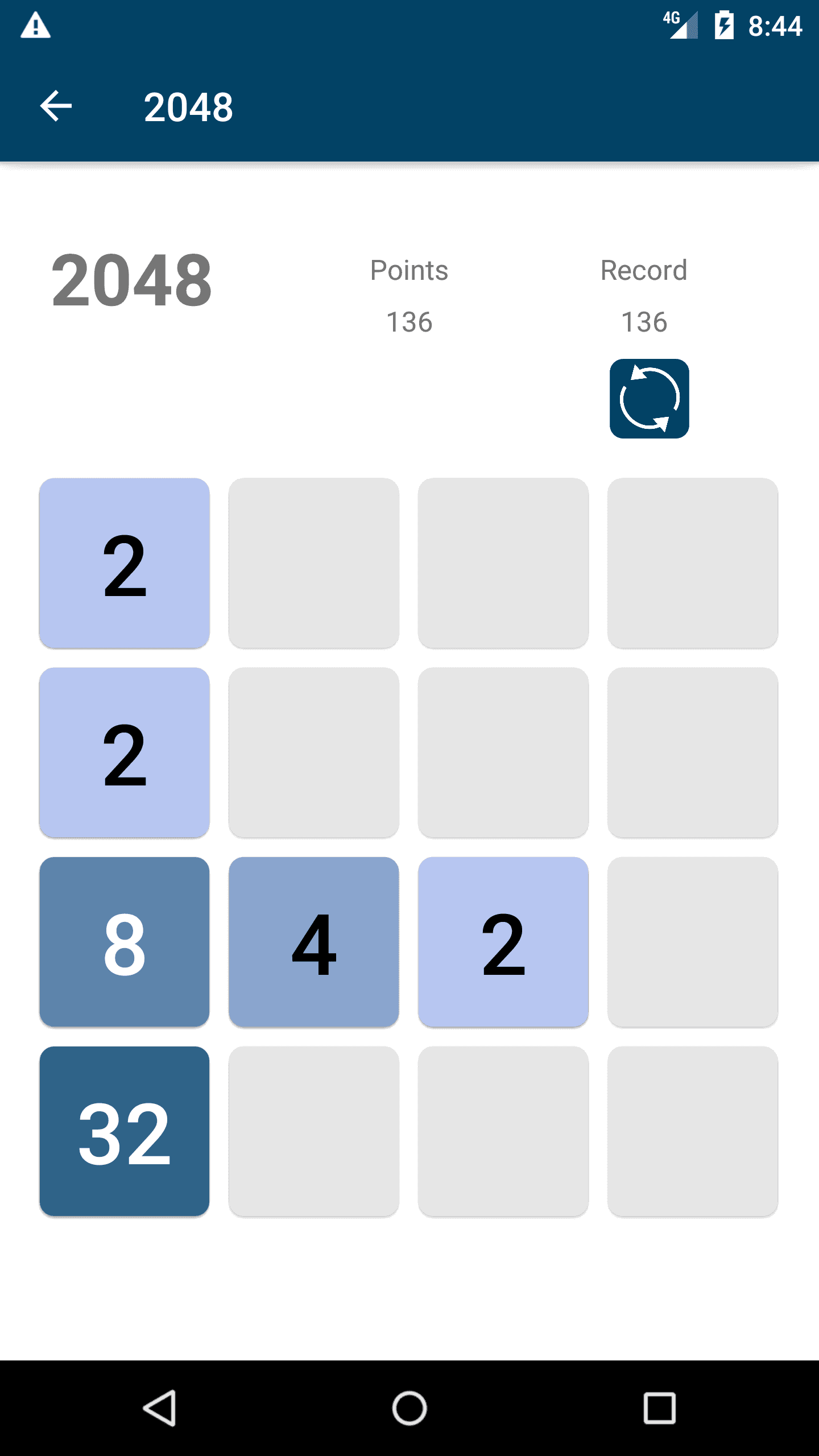 Privacy Friendly 2048 screenshot