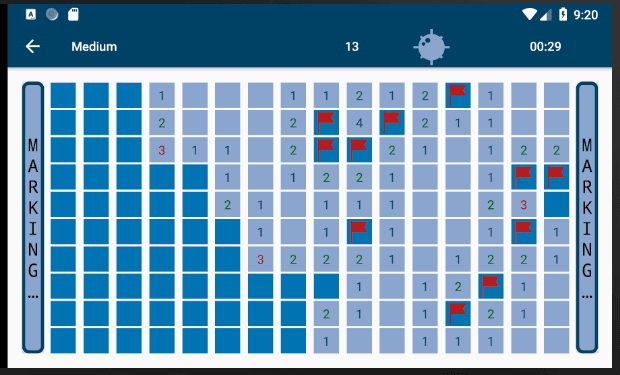 Privacy Friendly Minesweeper screenshot