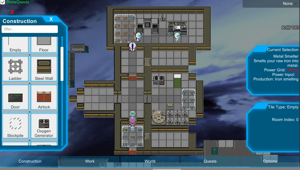 Project Porcupine screenshot