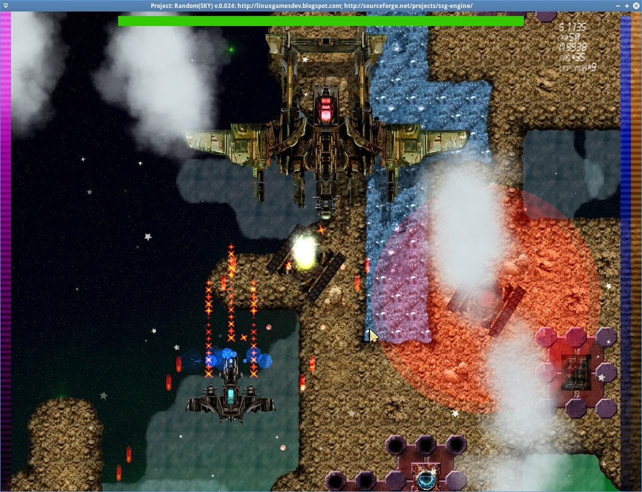 Project: Random(SKY) screenshot