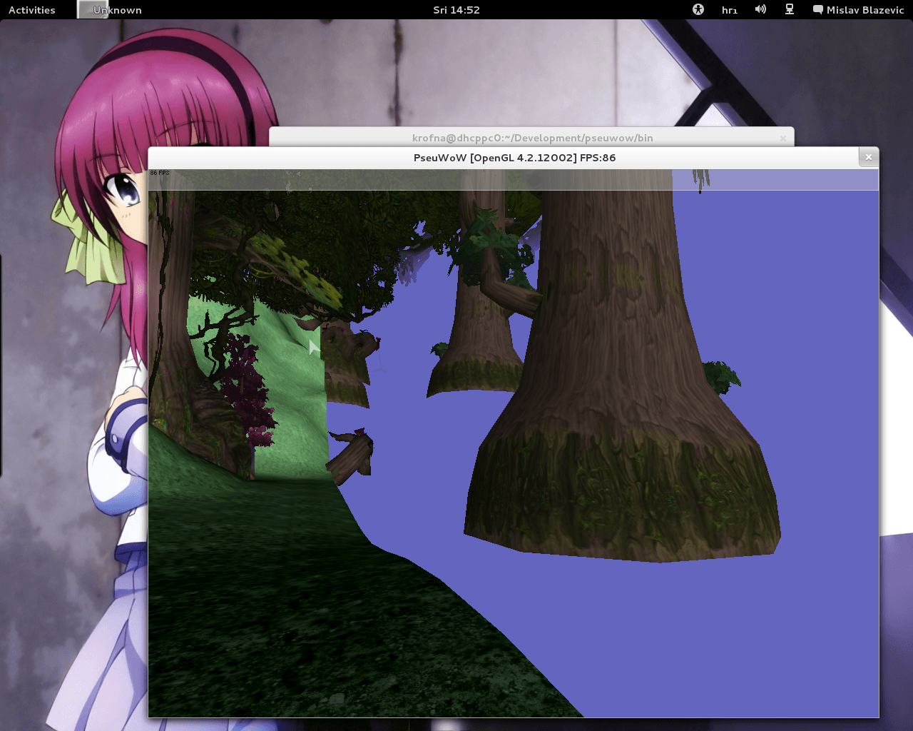 PseuWoW screenshot