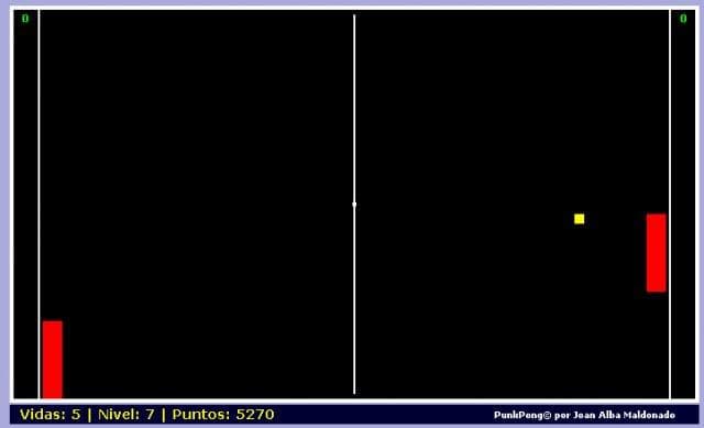 PunkPong screenshot