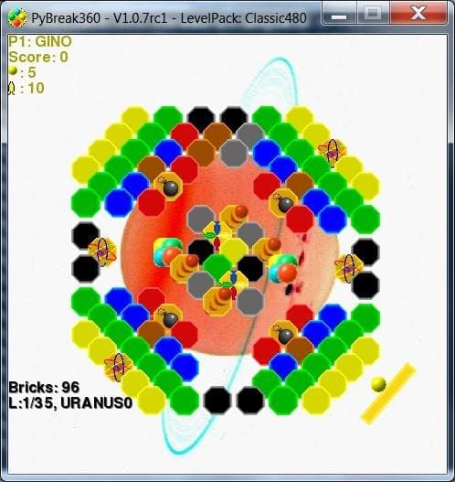 PyBreak360 screenshot