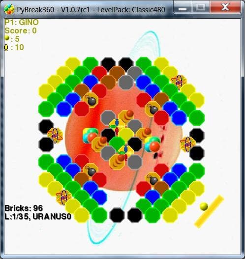 PyBreak360 screenshot