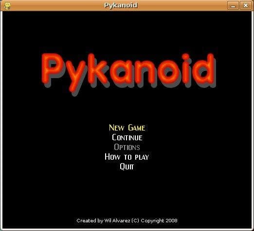 Pykanoid screenshot