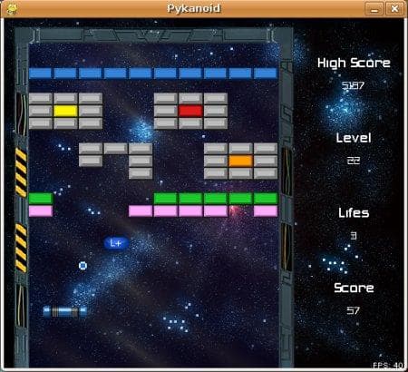 Pykanoid screenshot