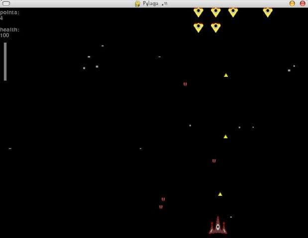 Pylaga screenshot