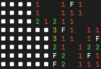 pynesweeper screenshot