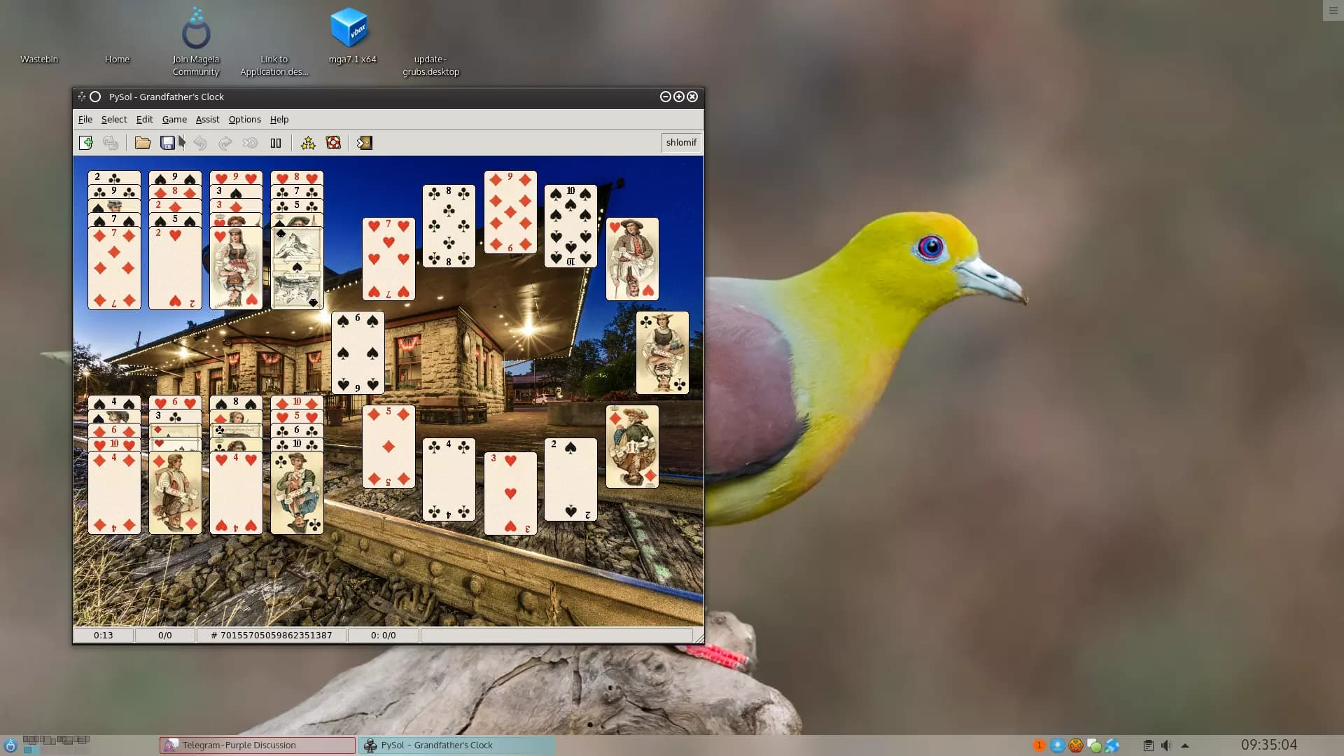 PySol Fan Club edition screenshot
