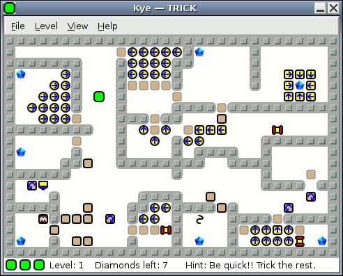 Python Kye screenshot