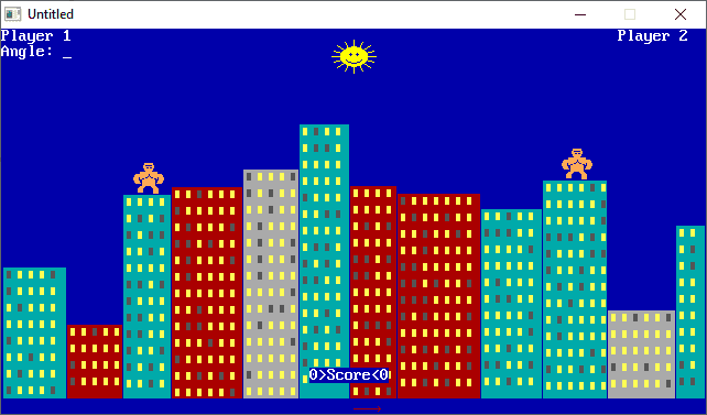 QB64 screenshot